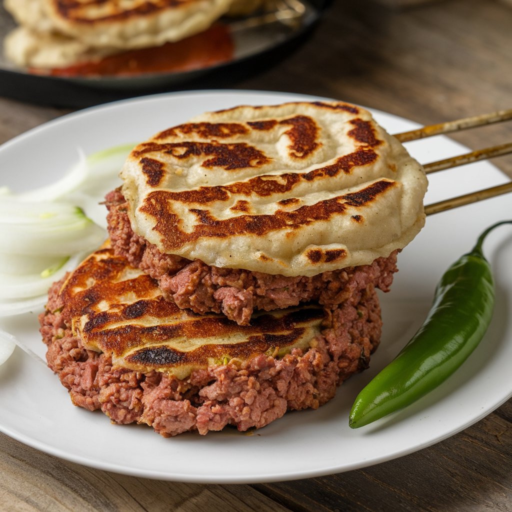 chicken chapli kabab recipe